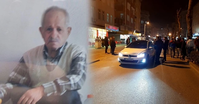Cami yolunda arabanın çarptığı yaşlı adam öldü