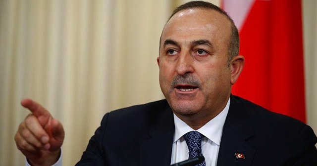 Çavuşoğlu&#039;ndan İdlib&#039;deki şehitler için başsağlığı mesajı