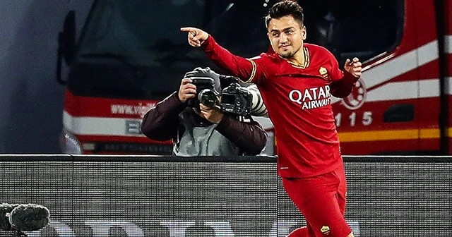 Cengiz Ünder attı Roma’nın galibiyet hasreti bitti