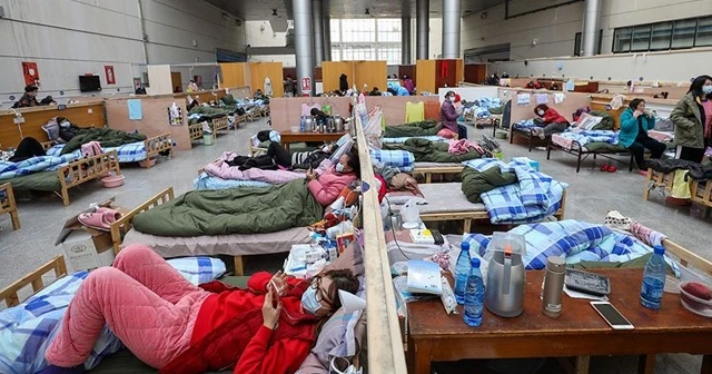 Çin'de Kovid-19 nedeniyle can kaybı 2444'e ulaştı
