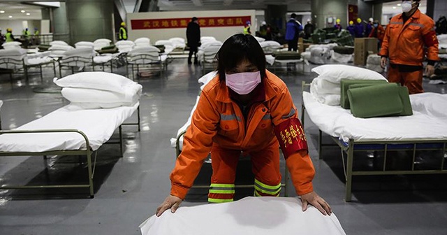 Çin’de koronadan hayatını kaybedenlerin sayısı bin 114’e yükseldi