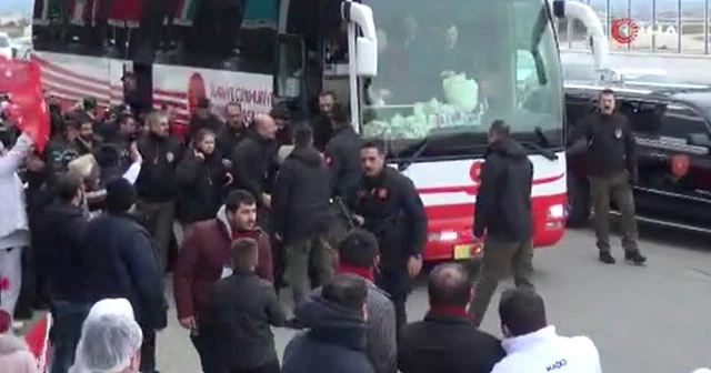 Cumhurbaşkanı Erdoğan’a Kahramanmaraş’ta sevgi seli