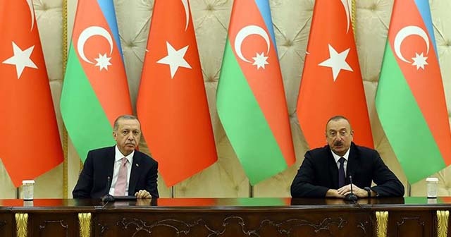 Cumhurbaşkanı Erdoğan: Azerbaycan ile ticaret hacmimizi 2023&#039;te 15 milyar dolara çıkaracağız