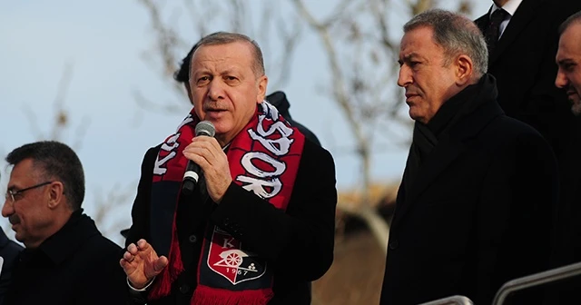 Cumhurbaşkanı Erdoğan: 'Bu güruhu biz dikkate almıyoruz'