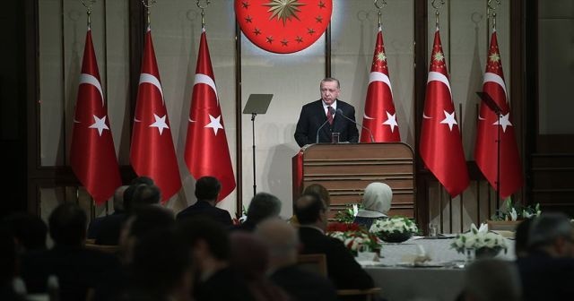 Cumhurbaşkanı Erdoğan&#039;dan derslik ve okul yapımı için bağış çağrısı