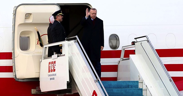 Cumhurbaşkanı Erdoğan&#039;dan Ukrayna&#039;ya resmi ziyaret