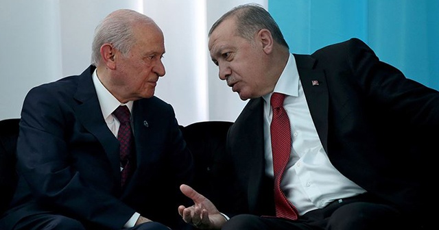 Cumhurbaşkanı Erdoğan ile Bahçeli arasında kritik görüşme!