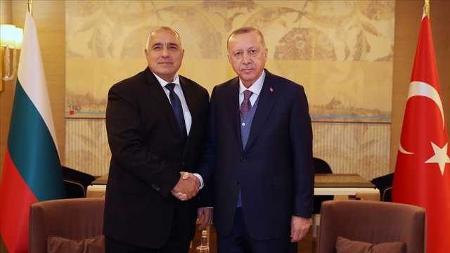 Cumhurbaşkanı Erdoğan ile Bulgaristan Başbakanı Borisov görüştü