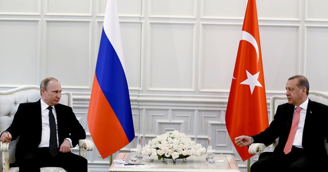 Cumhurbaşkanı Erdoğan ile Putin telefonda görüştü