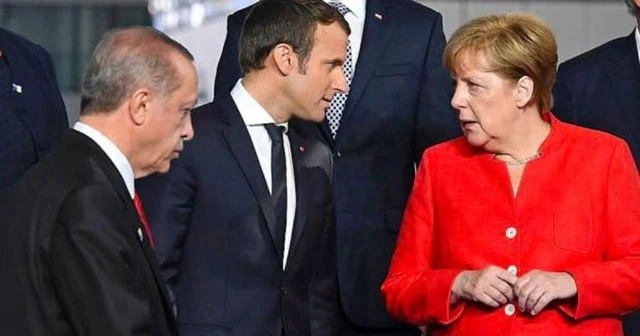 Cumhurbaşkanı Erdoğan, Merkel ve Macron ile telefonda görüştü