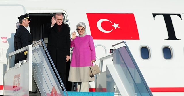 Cumhurbaşkanı Erdoğan Pakistan’a gitti