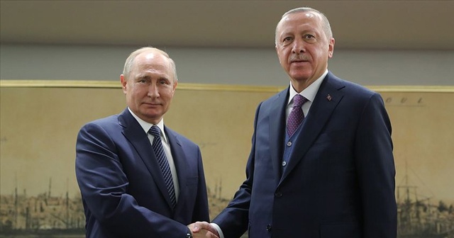 Cumhurbaşkanı Erdoğan, Putin ile telefonda görüştü