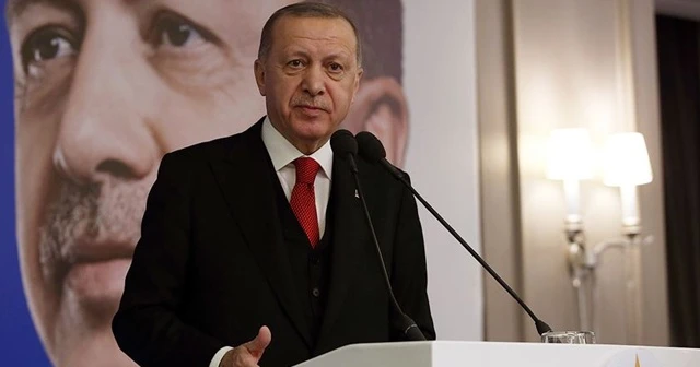 Cumhurbaşkanı Erdoğan: Terör örgütlerinin yanında yer alanların maskeleri birer birer düşüyor