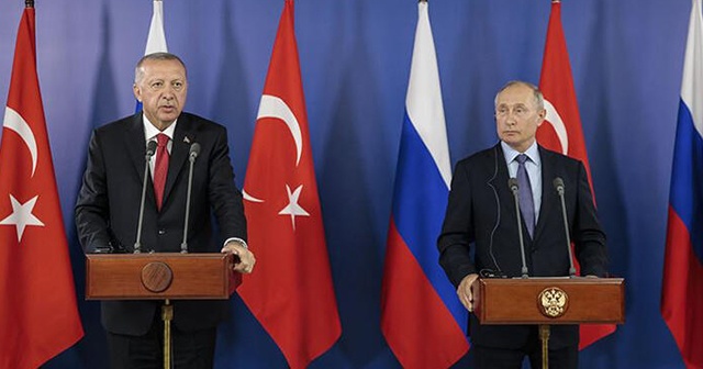 Cumhurbaşkanı Erdoğan ve Putin’den görüşme kararı