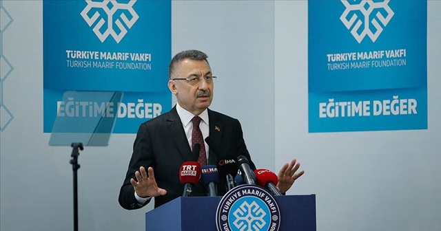 Cumhurbaşkanı Yardımcısı Oktay: FETÖ faaliyet gösterdiği yerlerde hala zehir akıtmaya devam ediyor