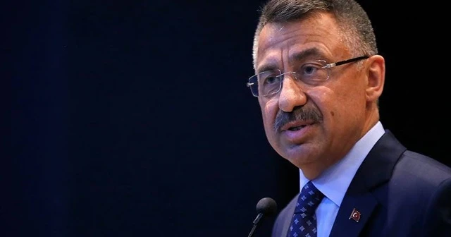 Cumhurbaşkanı Yardımcısı Oktay: &#039;Türkiye ve Kıbrıs Türk tarafının haksızlıklar karşısında sabrı tükendi&#039;