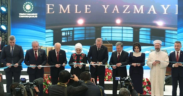 Cumhurbaşkanlığı Millet Kütüphanesi açıldı!