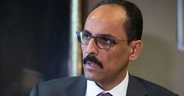 Cumhurbaşkanlığı Sözcüsü İbrahim Kalın'dan hain saldırı ile ilgili açıklama