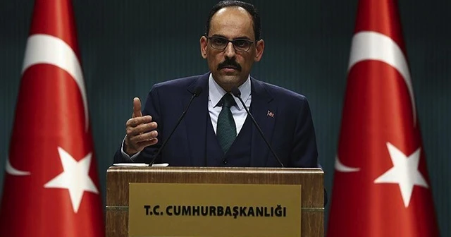 Cumhurbaşkanlığı Sözcüsü Kalın: İdlib&#039;de temel çizgimiz Soçi mutabakatına geri dönülmesi