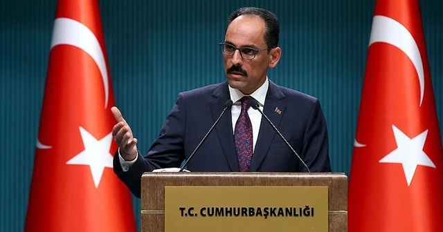 Cumhurbaşkanlığı Sözcüsü Kalın: Irkçılık kolektif bir kanserdir