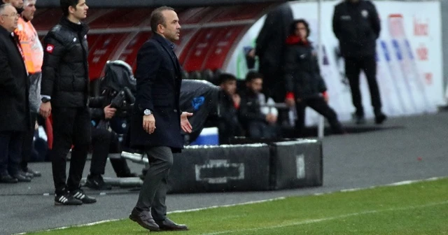 Denizlispor'da Mehmet Özdilek dönemi sona erdi
