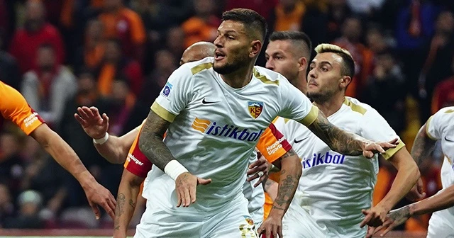 Diego Angelo ilk maçına çıktı