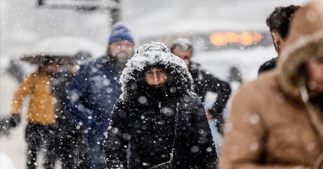 Dikkat! Meteoroloji&#039;den kar uyarısı