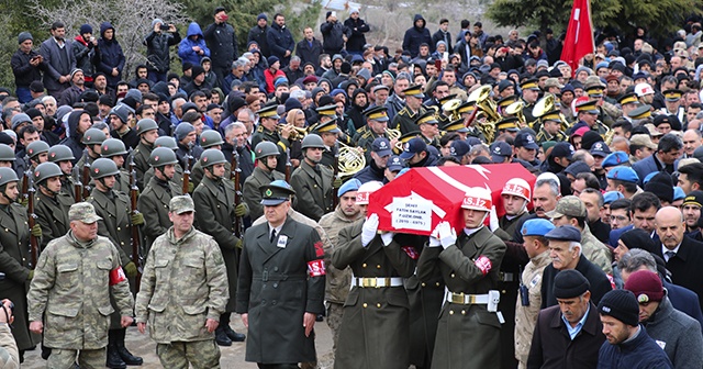 Doğum gününe 10 gün kala şehit düştü