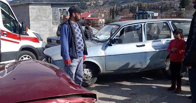 Düziçi&#039;de trafik kazası