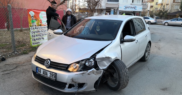 Ehliyeti alkolden iptal edildi! Alkollü araç kullanırken kaza yaptı