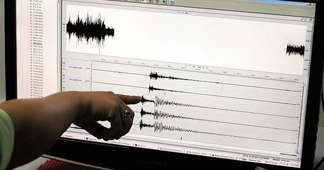 Elazığ'da 3.8 büyüklüğünde deprem