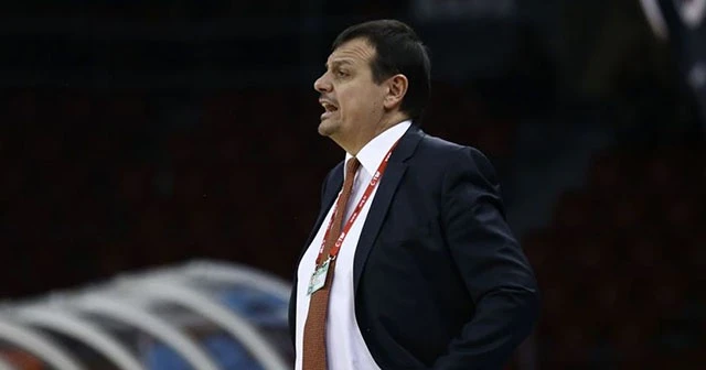 Ergin Ataman saha avantajını istiyor