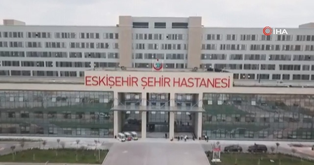 Eskişehir Şehir Hastanesi afetlere hazır