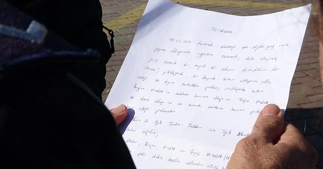 Evden kaçan kızını eve götürmek isterken karakolluk oldu
