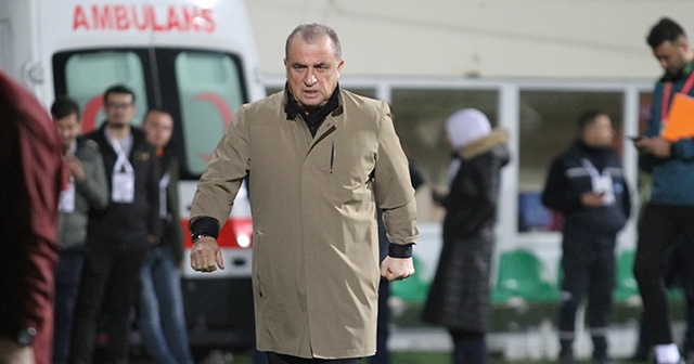 Fatih Terim: &#039;Altından kalkması kolay bir skor değil&#039;