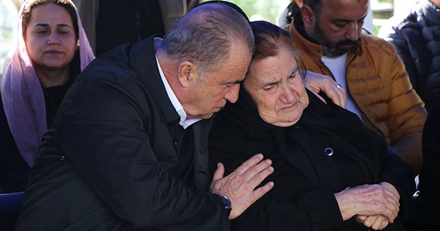 Fatih Terim ve annesinin gözyaşları