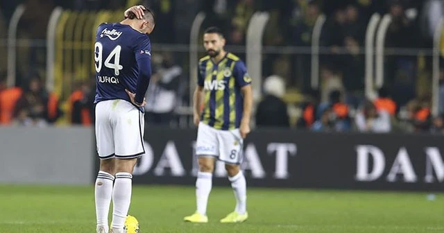 Fenerbahçe 4 haftada çöktü