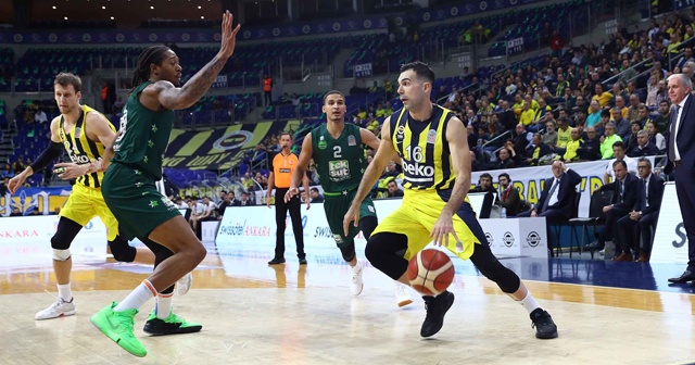 Fenerbahçe Beko kupada yarı finalde