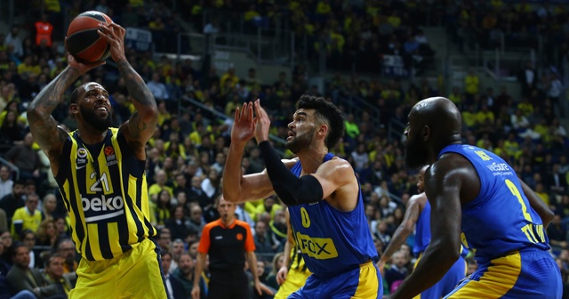 Fenerbahçe Beko-Maccabi FOX maçı sonrası gerginlik