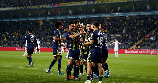 Fenerbahçe derbide seyirci avantajına güveniyor