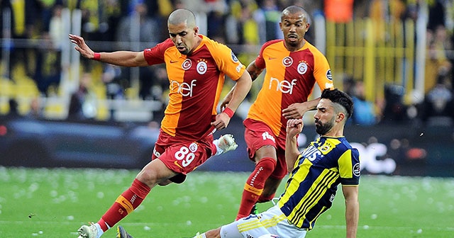 Fenerbahçe ile Galatasaray 391. randevuda