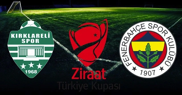 Fenerbahçe kupada GMG Kırklarelispor'la deplasmanda karşılaşacak