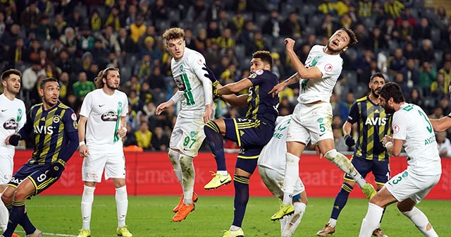 Fenerbahçe kupada yarı finale yükseldi