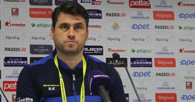 Fenerbahçe Yardımcı Antrenörü Karatepe: "Ayarımız bozuldu"
