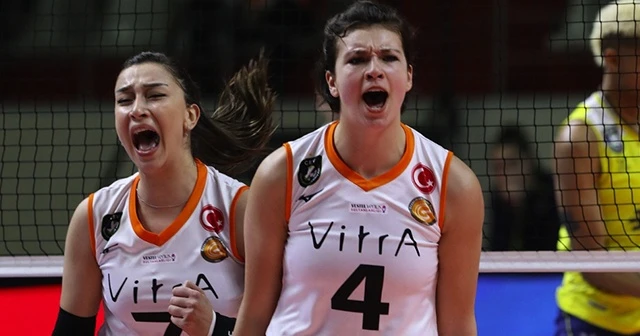 Filede derbi Eczacıbaşı VitrA’nın