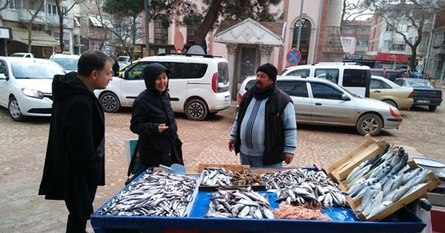 Fırtına balık fiyatlarını artırdı