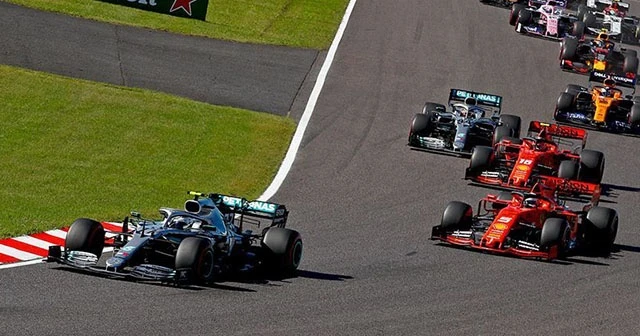 Formula 1'e koronavirüsü engeli