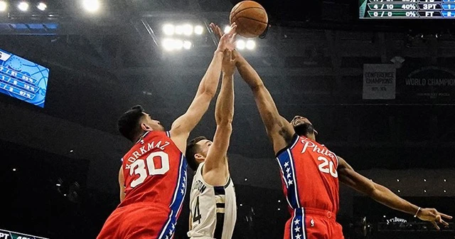 Furkan Korkmaz'ın 17 sayısı Philadelphia 76ers'a yetmedi