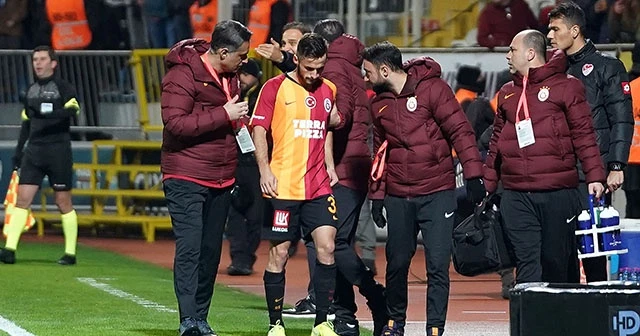 Galatasaray'da sakatlık şoku!