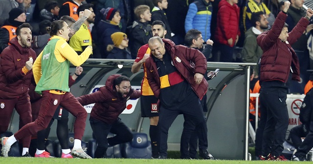 Galatasaray 20 yıl sonra Kadıköy&#039;de kazandı